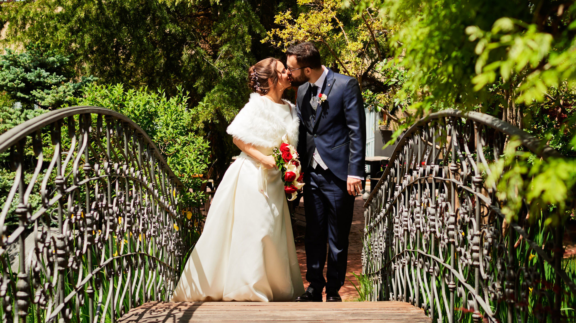 Foto de reportaje de boda en La Rioja (España)